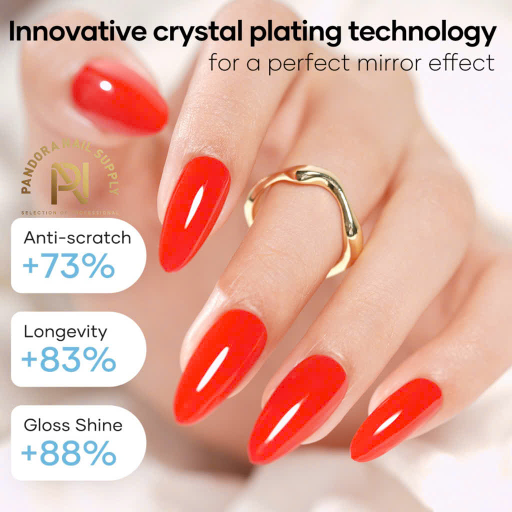 STAIN RESISTANT TOP COAT • 15ML