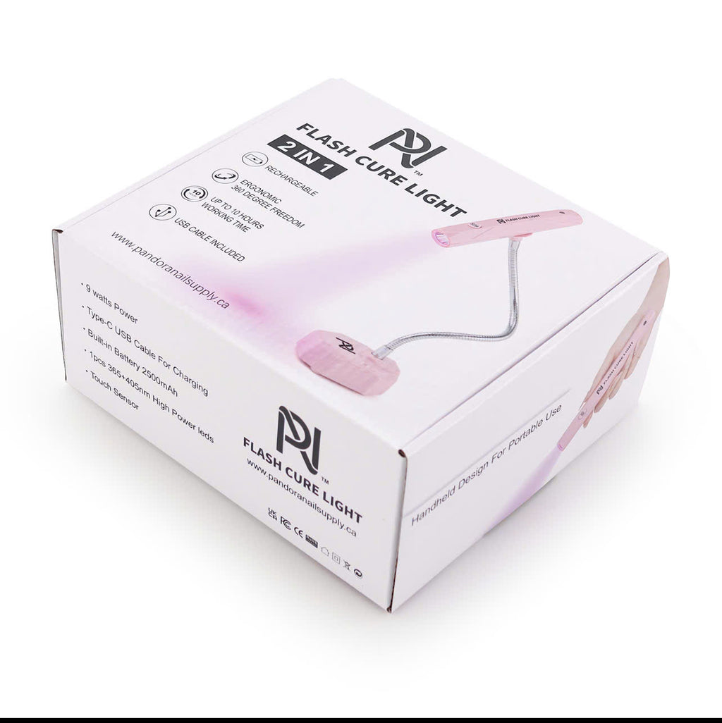 FLASH CURE LIGHT 2 IN 1