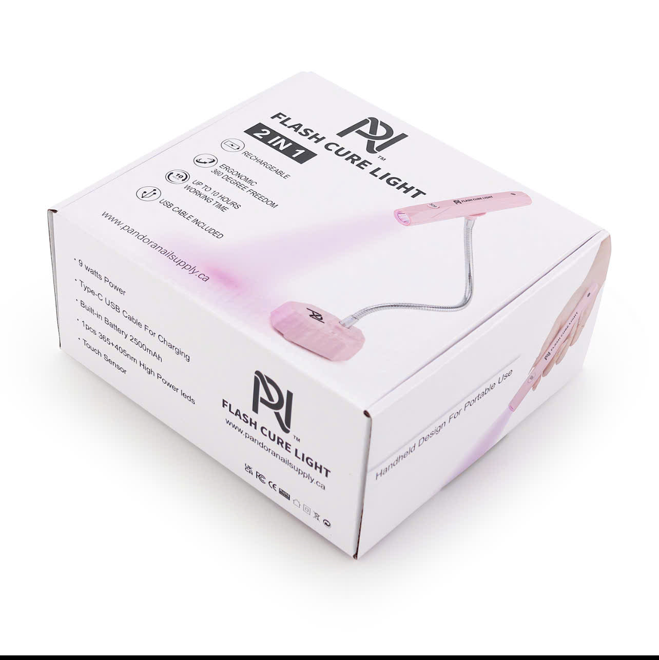 FLASH CURE LIGHT 2 IN 1