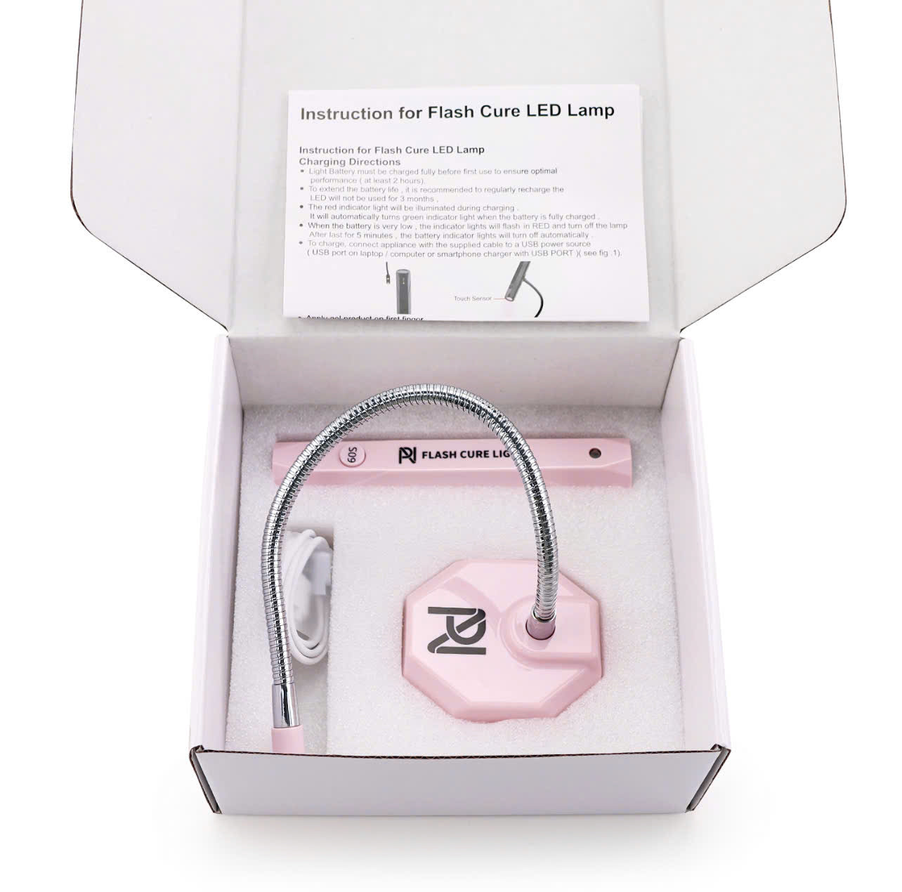 FLASH CURE LIGHT 2 IN 1