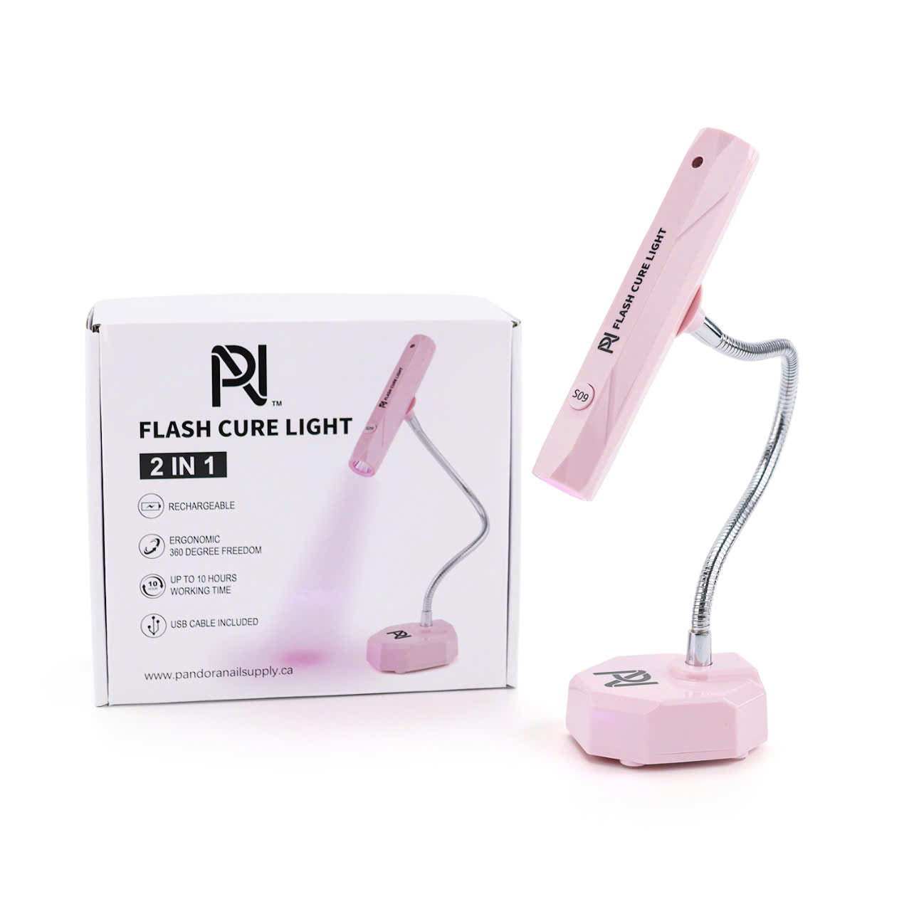 FLASH CURE LIGHT 2 IN 1