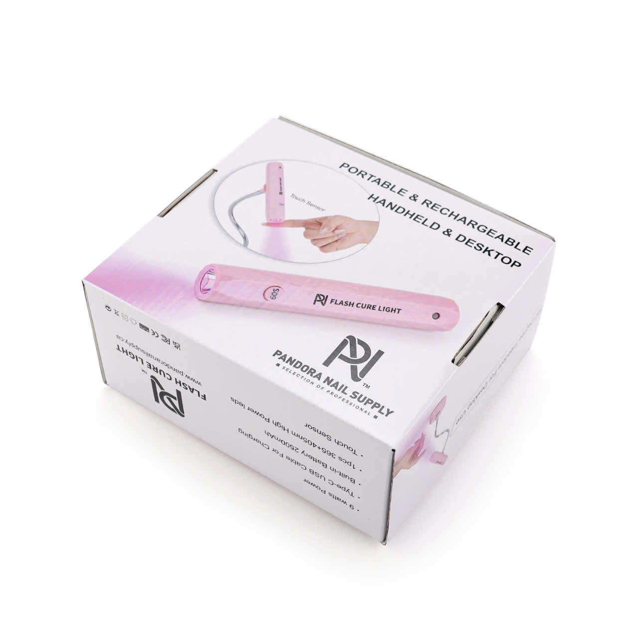 FLASH CURE LIGHT 2 IN 1
