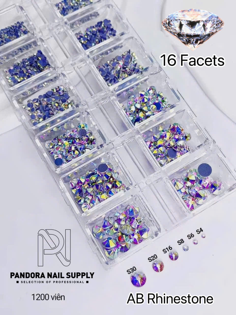 RHINESTONE AB • 16 FACETS
