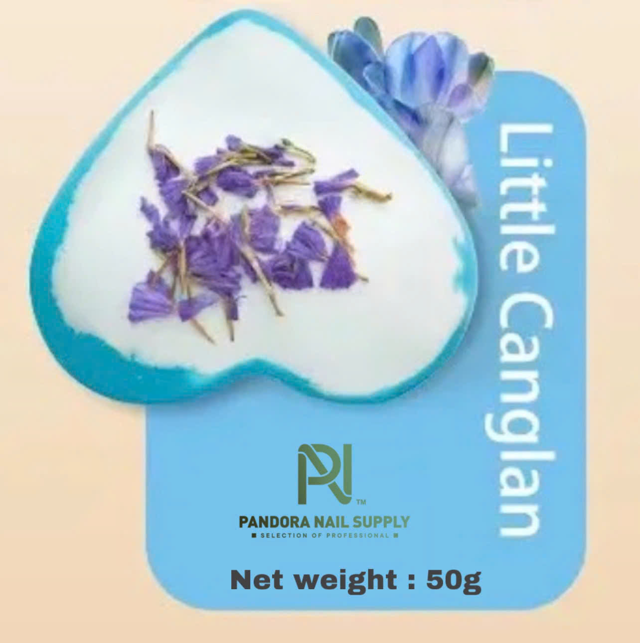 LITTLE CANGLAN • 10 PCS • BATH BOMB • 50G