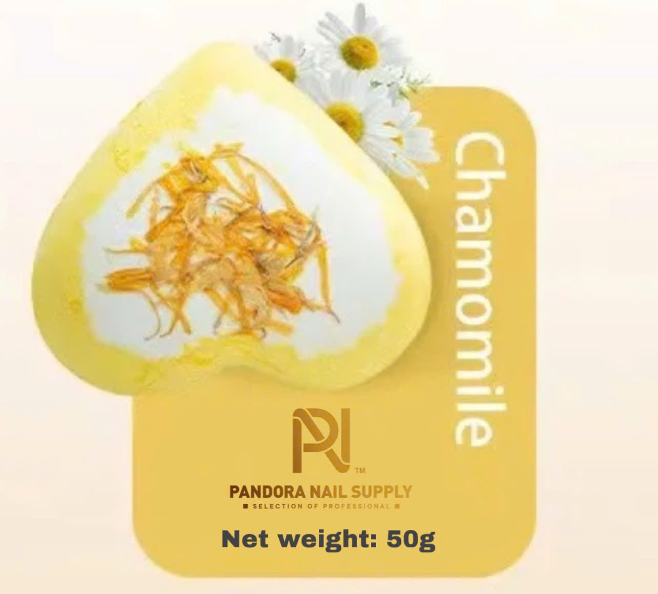 CHAMOMILE • 10 PCS • BATH BOMB • 50G