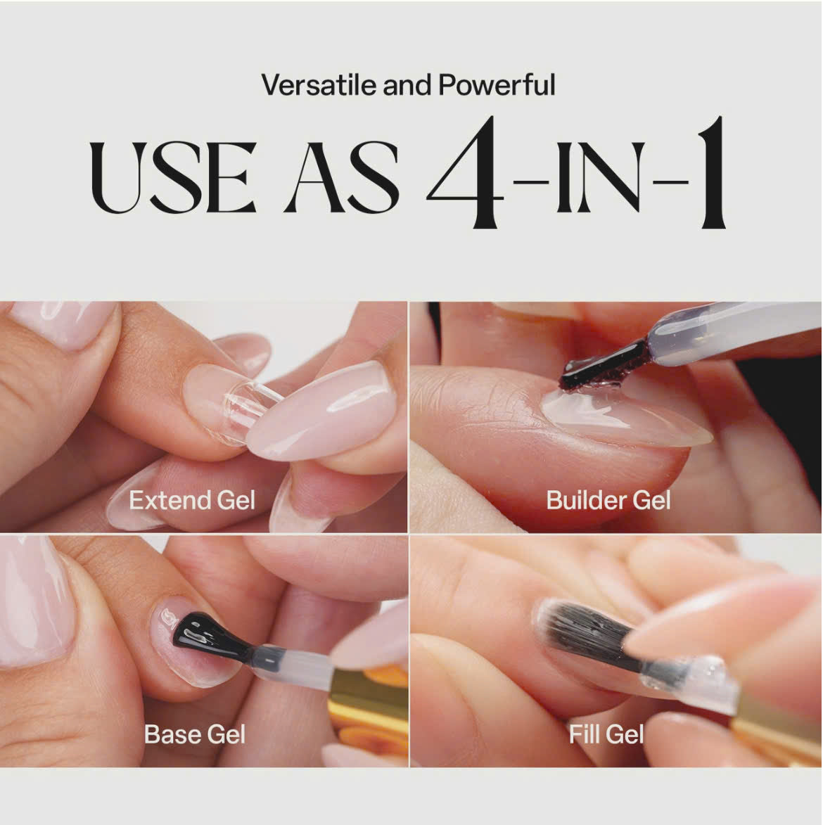 EXTEND GEL • GEL X • 15ML