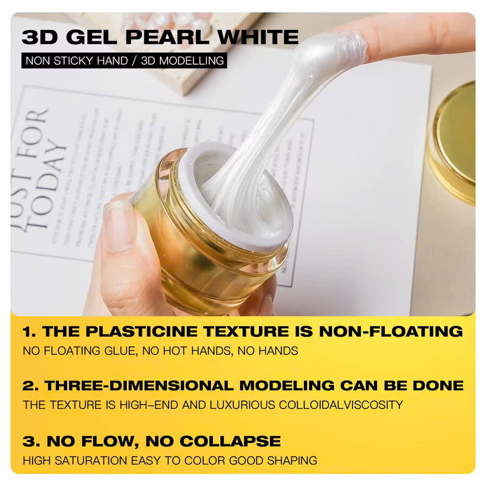 3D MODELING GEL • NON STICKY • 15G