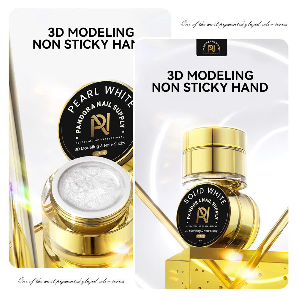 3D MODELING GEL • NON STICKY • 15G
