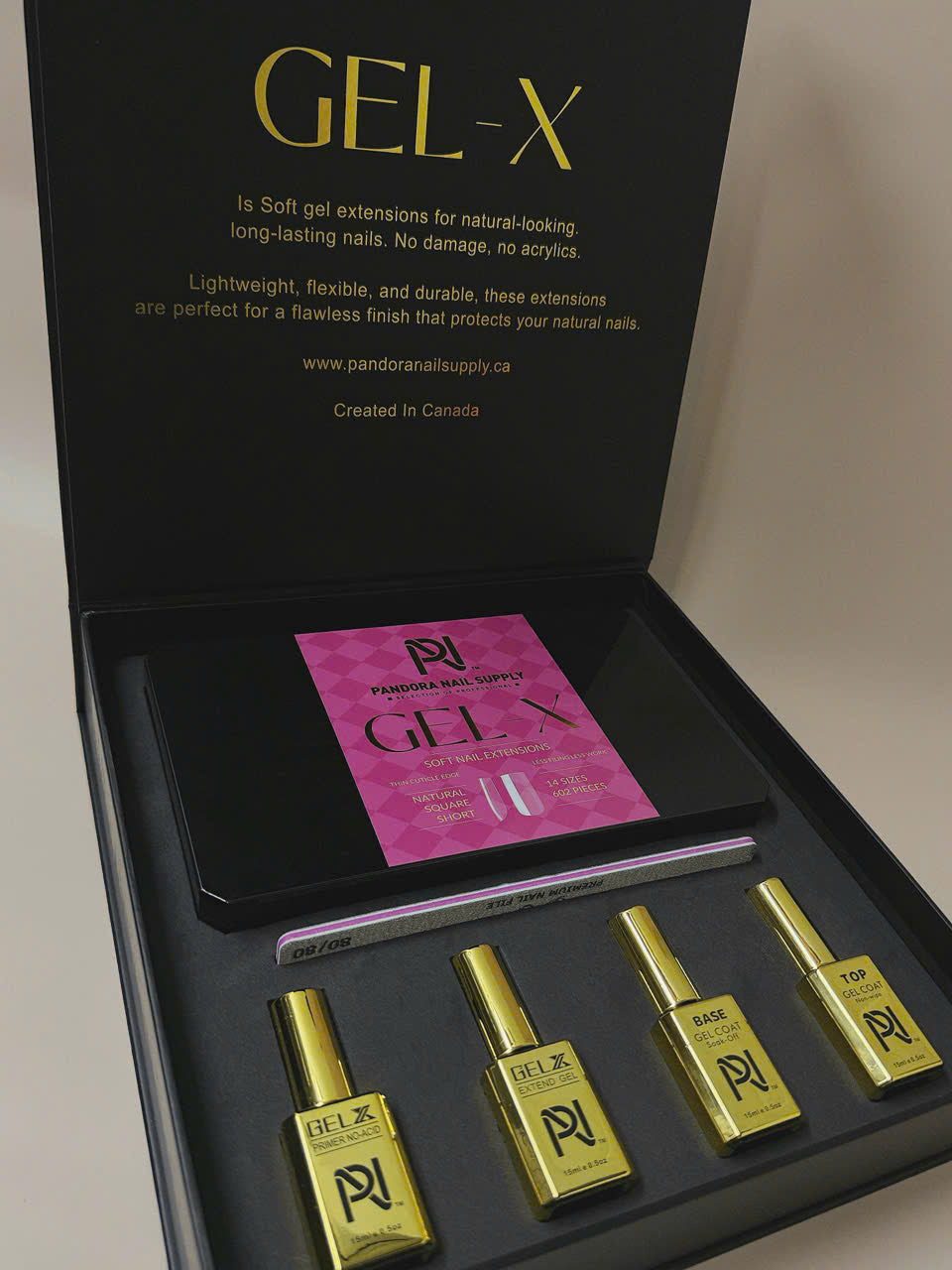 GEL X  •  STARTER KIT