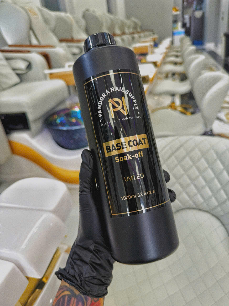 REFILL BOTTLE • SUPER BASE COAT • 1000ML