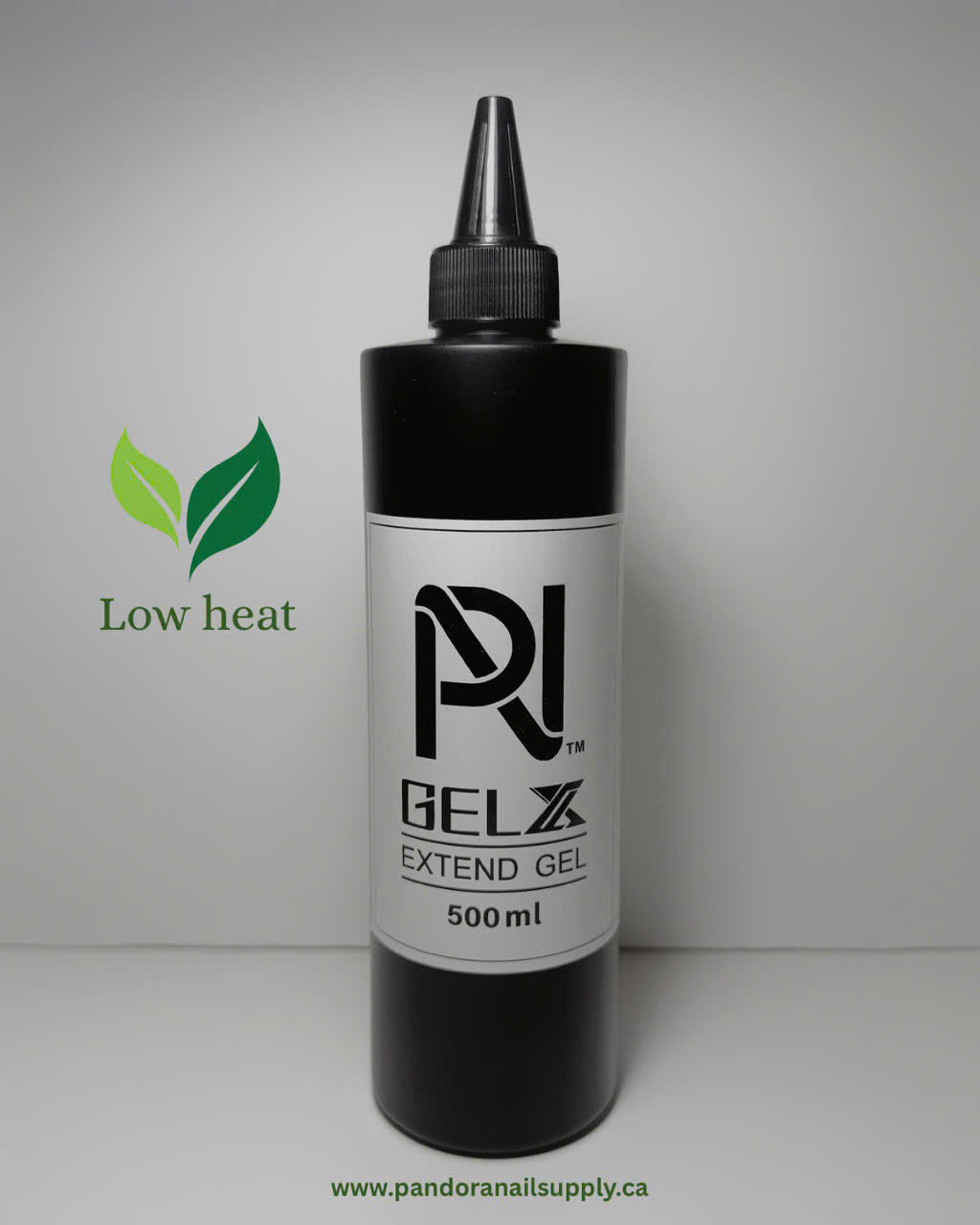 REFILL BOTTLE • GEL X • 500ML • EXTEND GEL