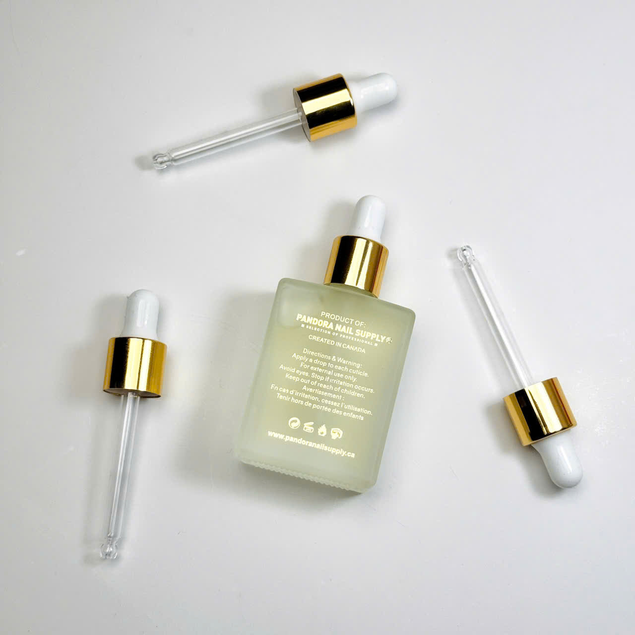 Cuticle Serum – 18ml (Peach & Vanilla)