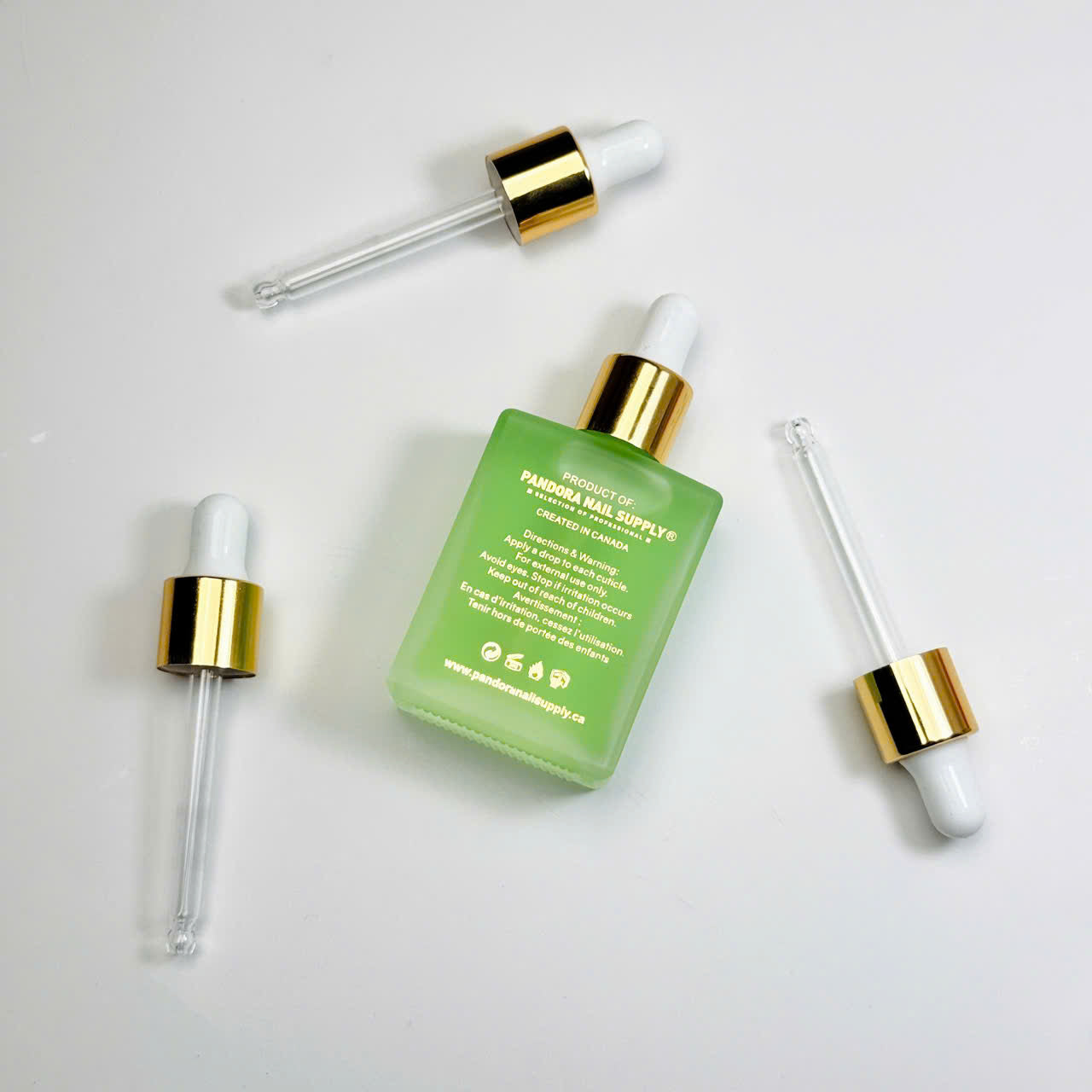 Cuticle Serum – 18ml (Melon & Kiwi)