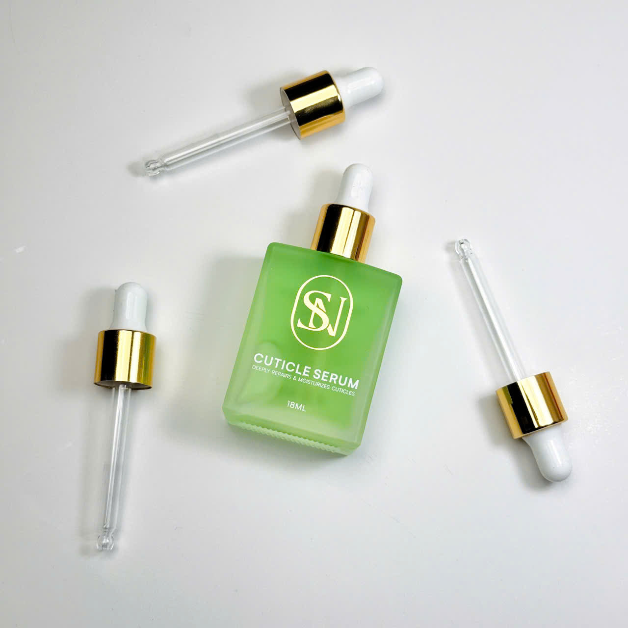 Cuticle Serum – 18ml (Melon & Kiwi)