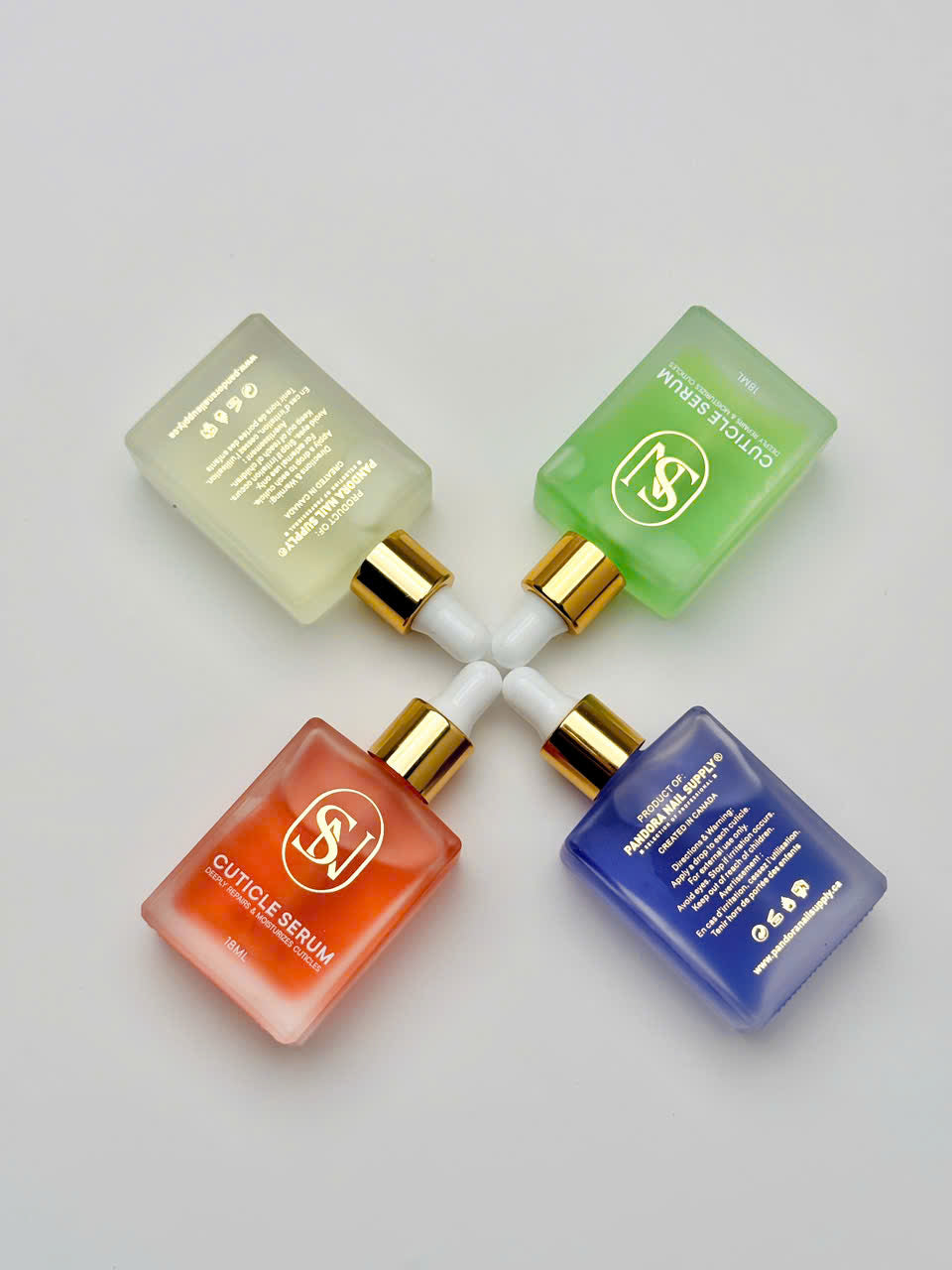 Cuticle Serum – 18ml (Melon & Kiwi)