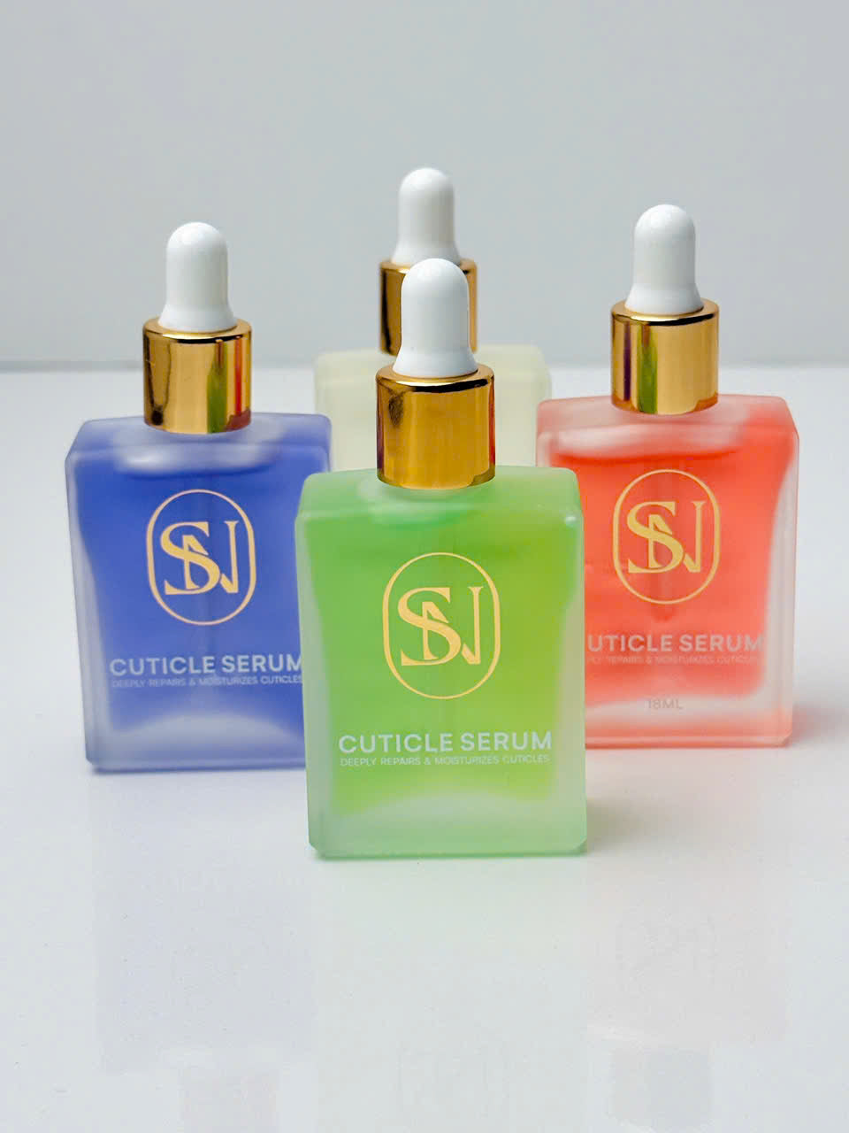 Cuticle Serum – 18ml (Peach & Vanilla)