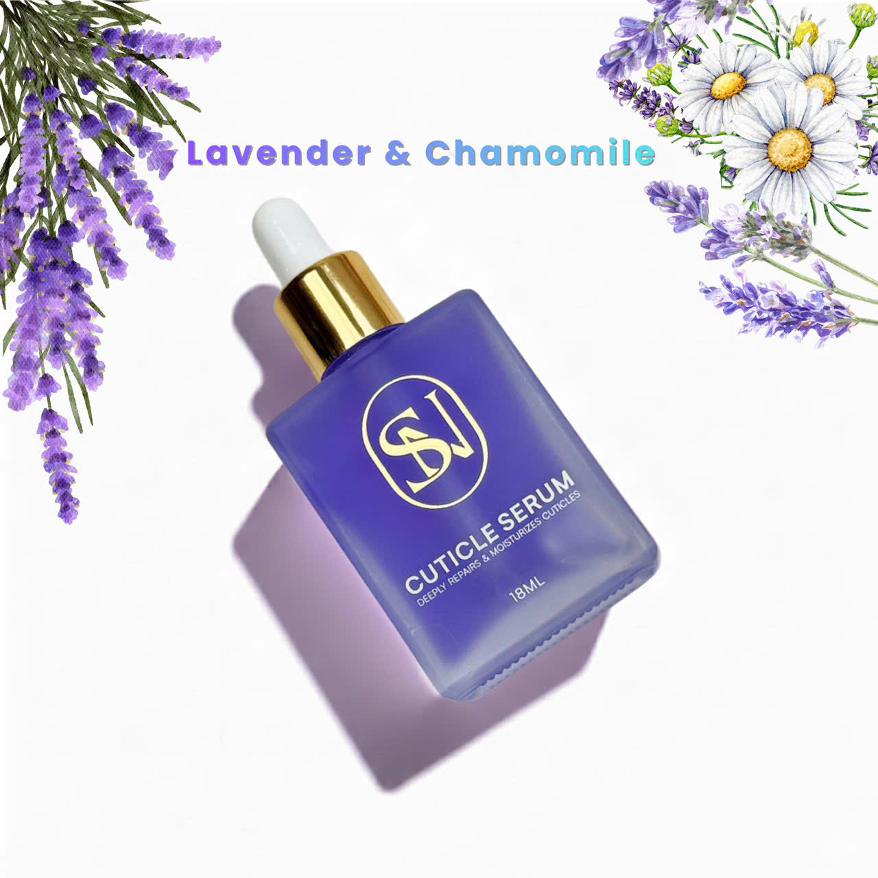 Cuticle Serum – 18ml (Lavender & Chamomile)