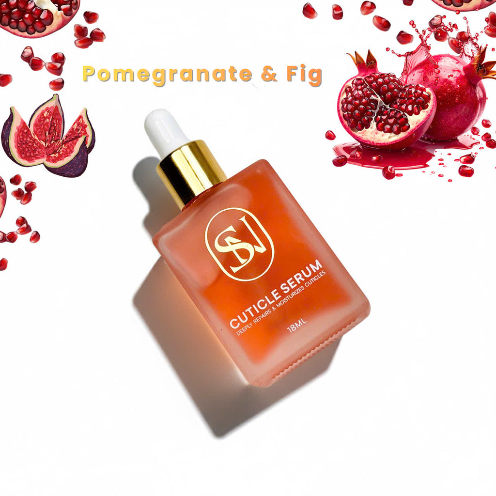 Cuticle Serum – 18ml (Pomegranate & Fig)