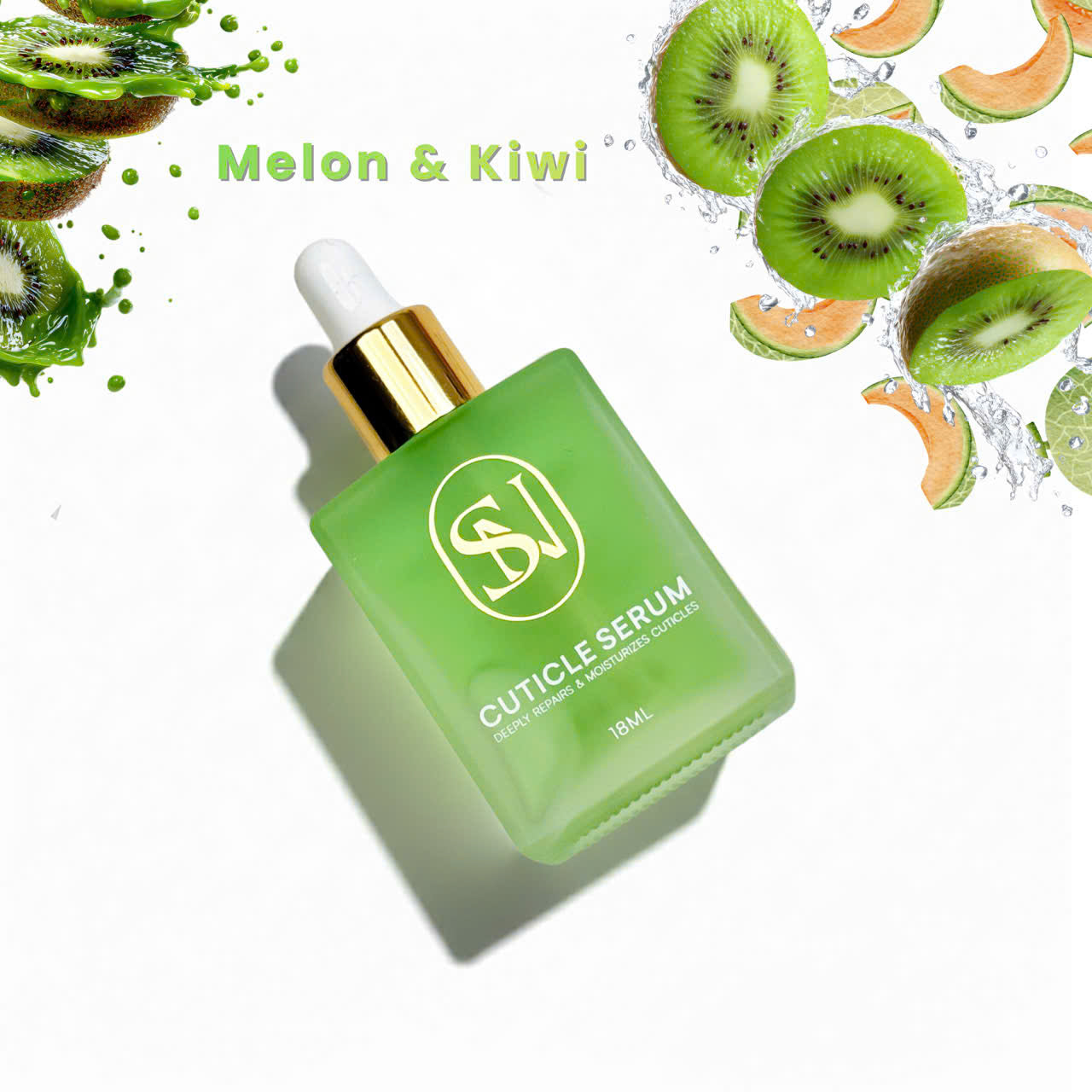 Cuticle Serum – 18ml (Melon & Kiwi)