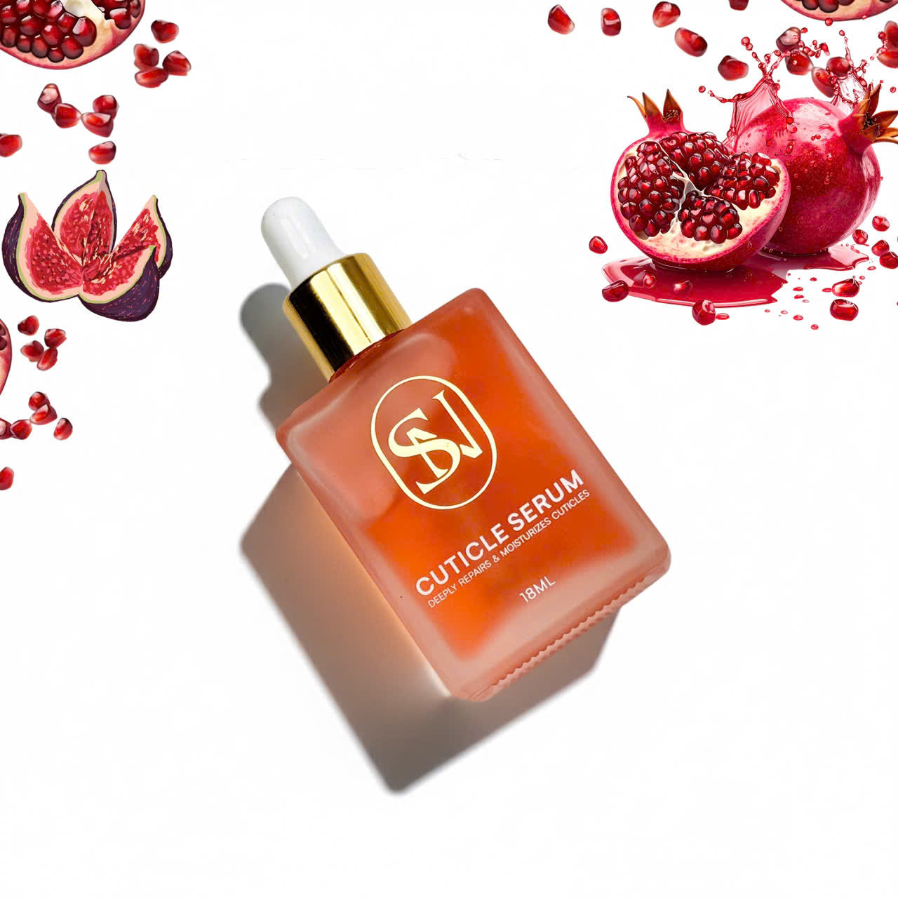 Cuticle Serum – 18ml (Pomegranate & Fig)