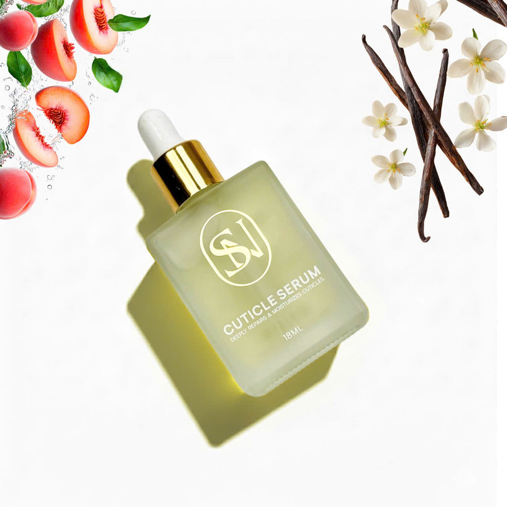 Cuticle Serum – 18ml (Peach & Vanilla)