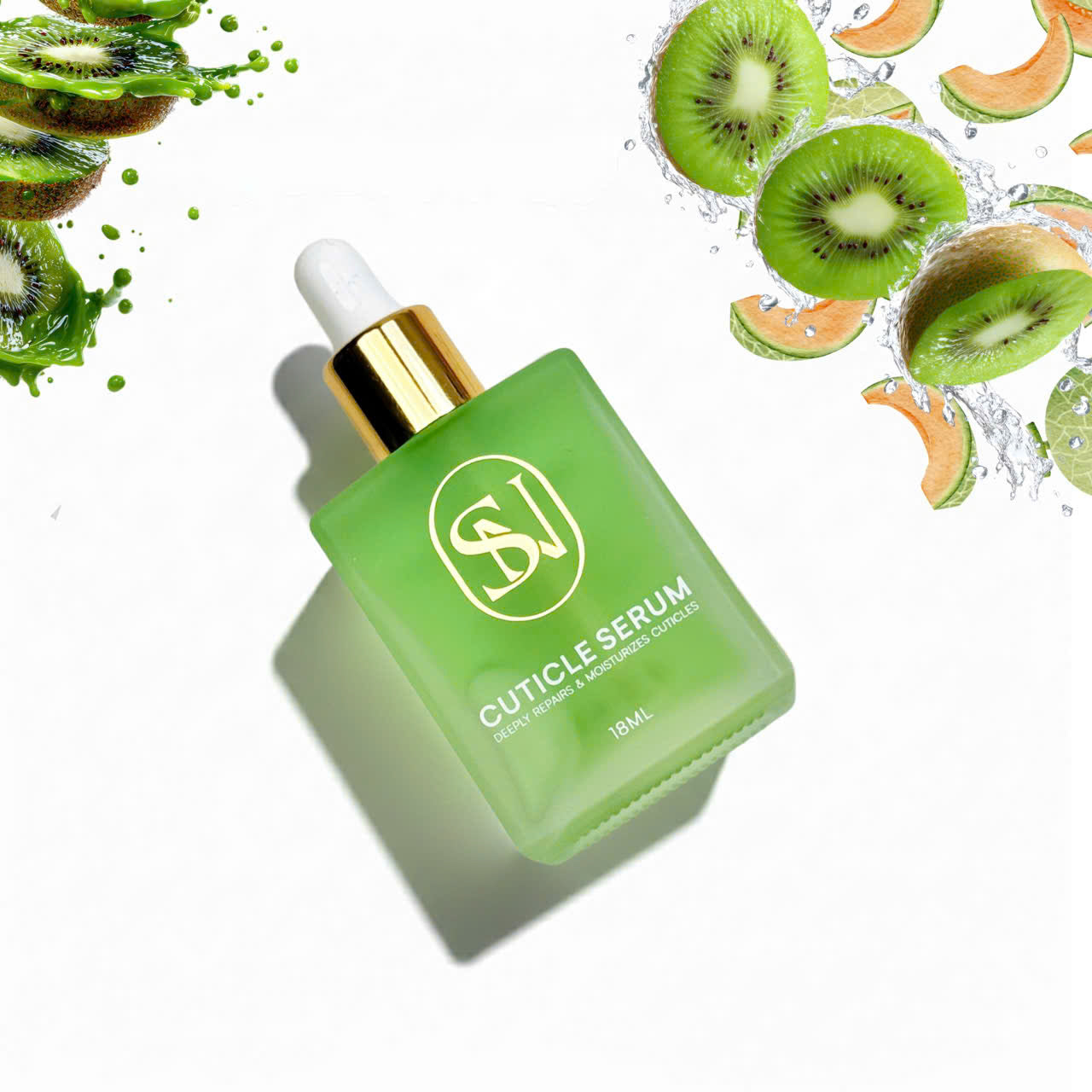 Cuticle Serum – 18ml (Melon & Kiwi)